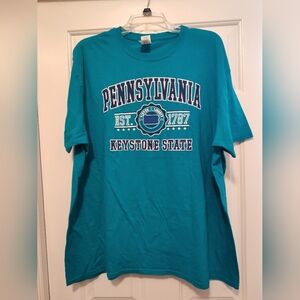 Blue Pennsylvania T-Shirt